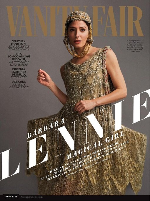 Title details for Vanity Fair España by Ediciones Conde Nast, S.A. - Available